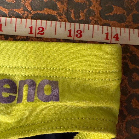 Arena Lime Green Men’s Bikini Swimsuit - Picture 7 of 7